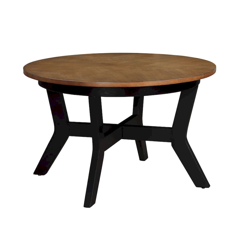 Table basse ronde en bois