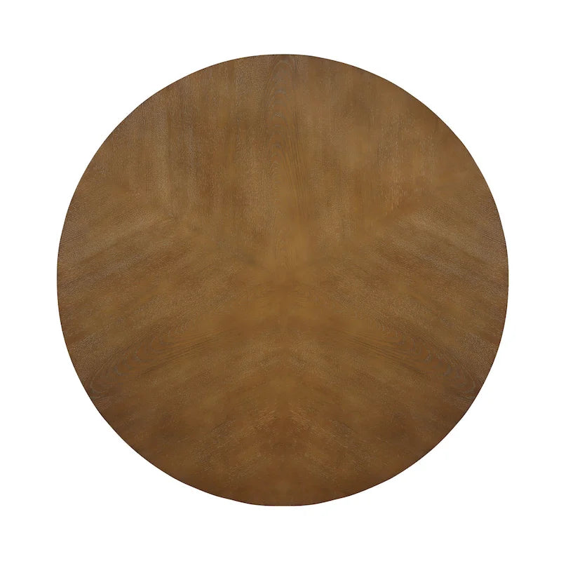 Table basse ronde en bois