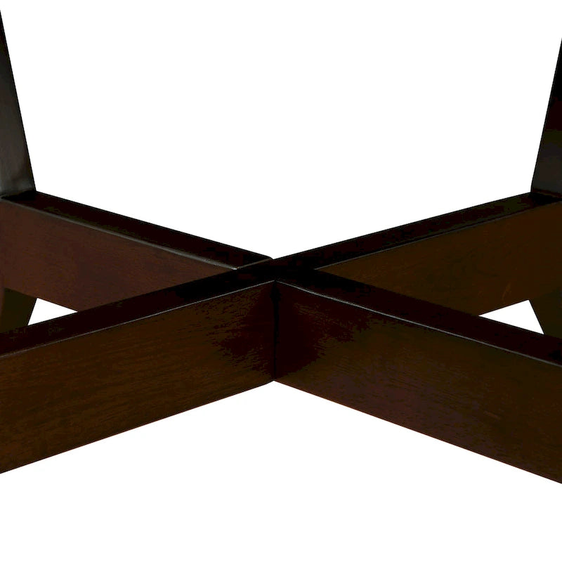 Table basse ronde en bois