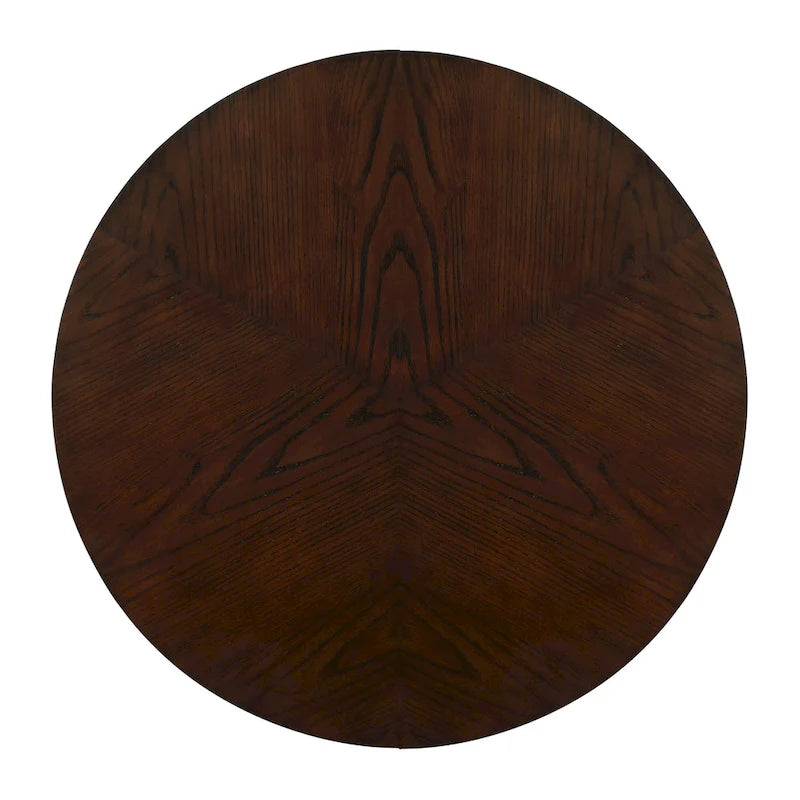 Table basse ronde en bois