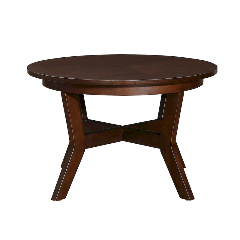 Table basse ronde en bois