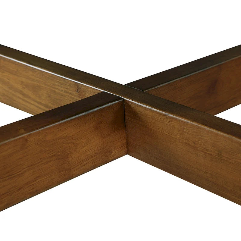 Table basse ronde en bois
