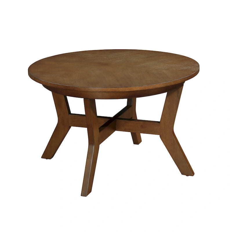 Table basse ronde en bois
