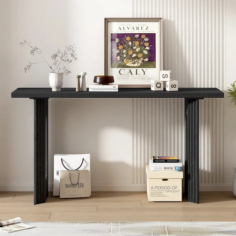 Console au design unique