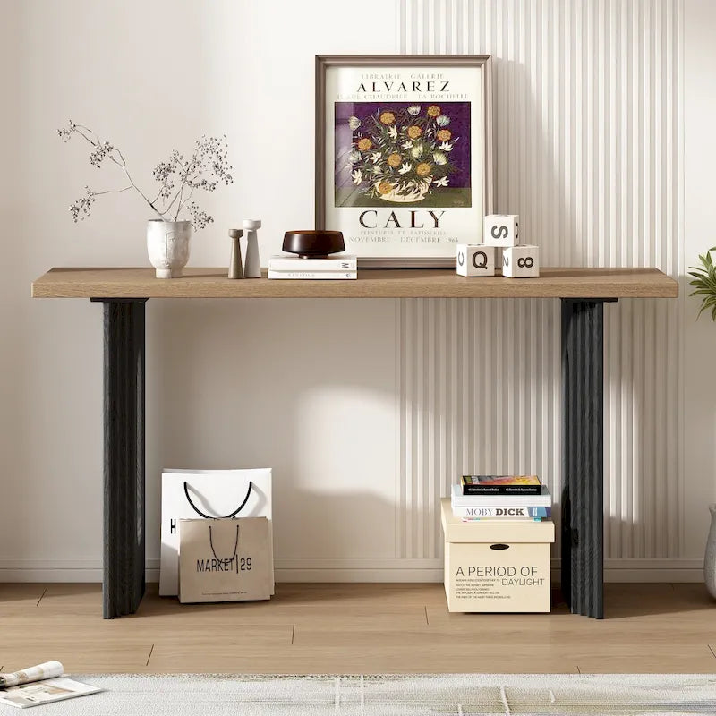 Console au design unique