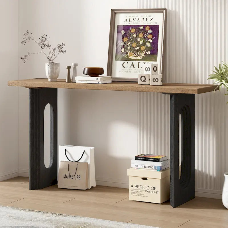 Console au design unique