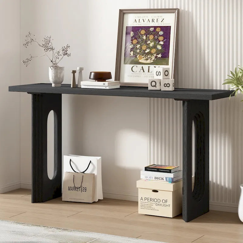 Console au design unique