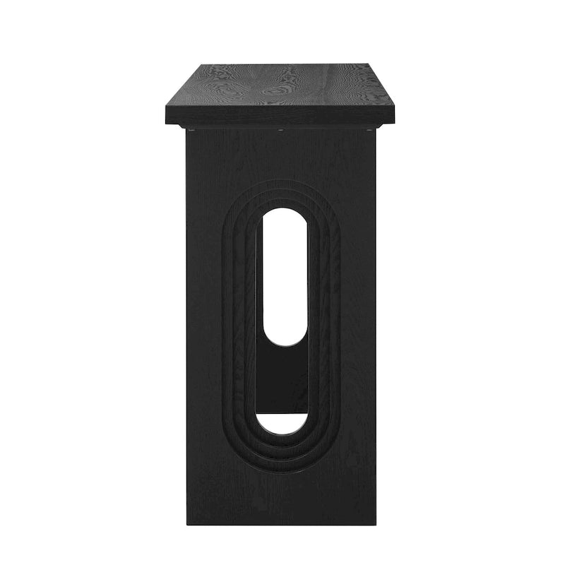 Console au design unique