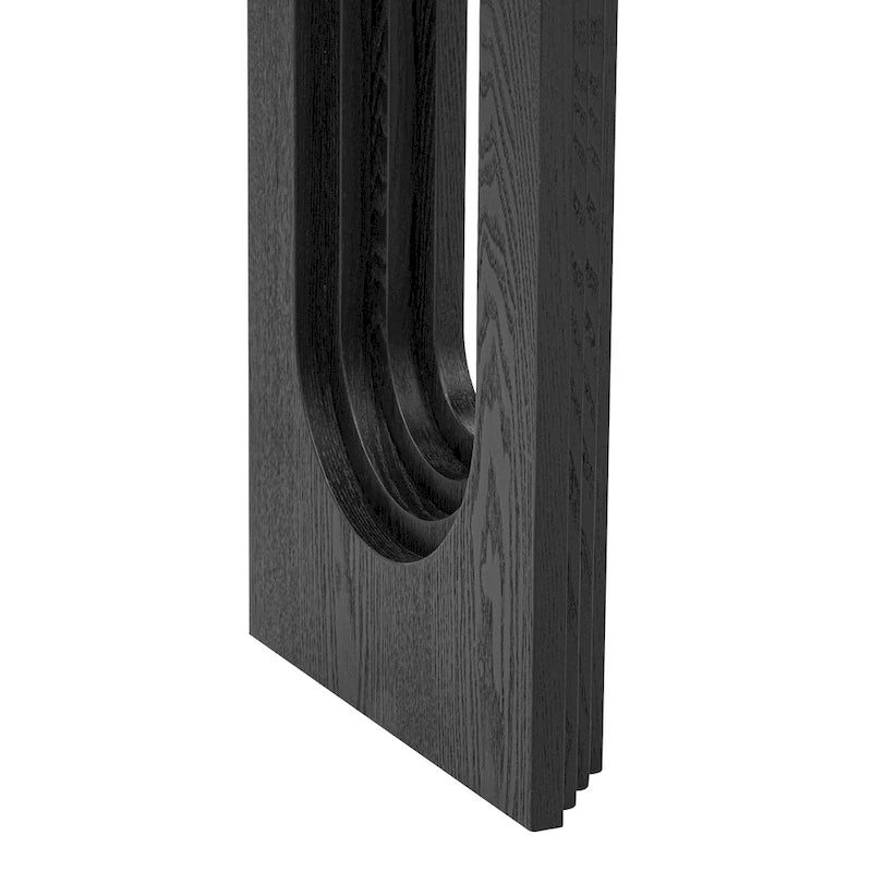 Console au design unique