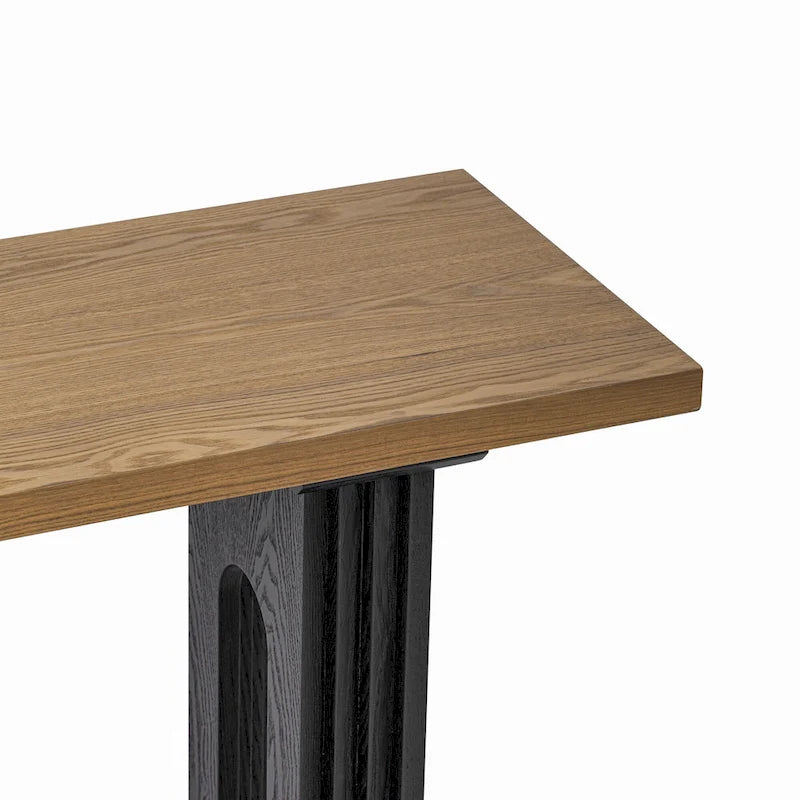 Console au design unique