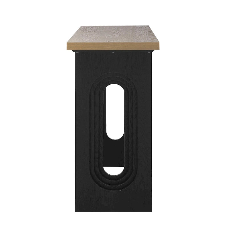 Console au design unique