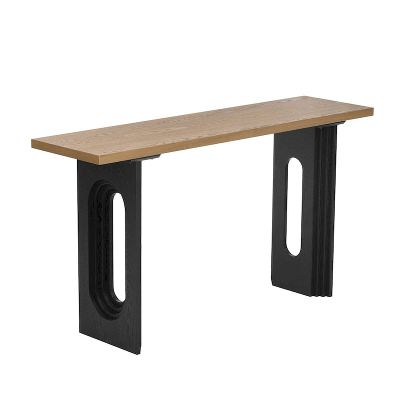 Console au design unique