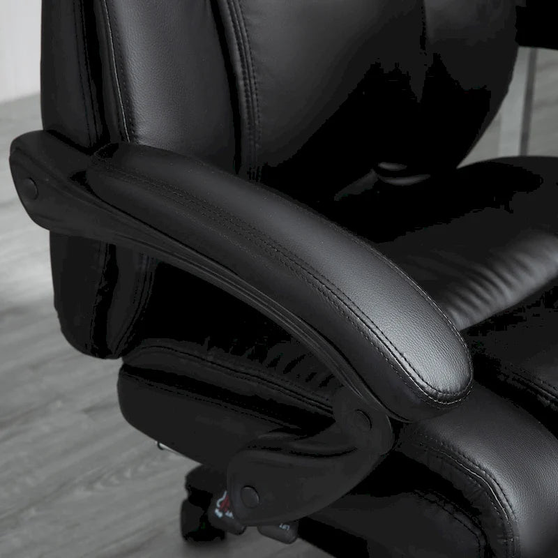 Fauteuil de bureau de direction à dossier haut