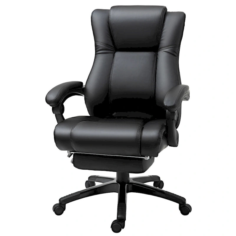 Fauteuil de bureau de direction à dossier haut