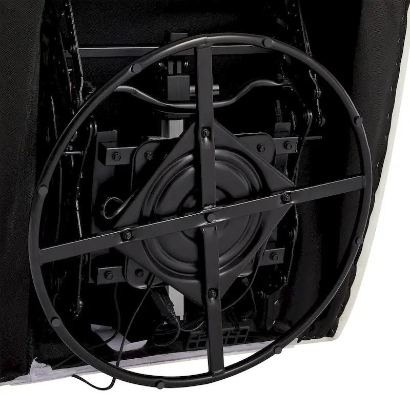 Fauteuil inclinable électrique avec coussins pour salon