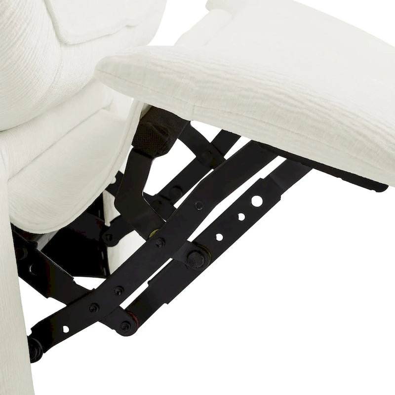 Fauteuil inclinable électrique avec coussins pour salon