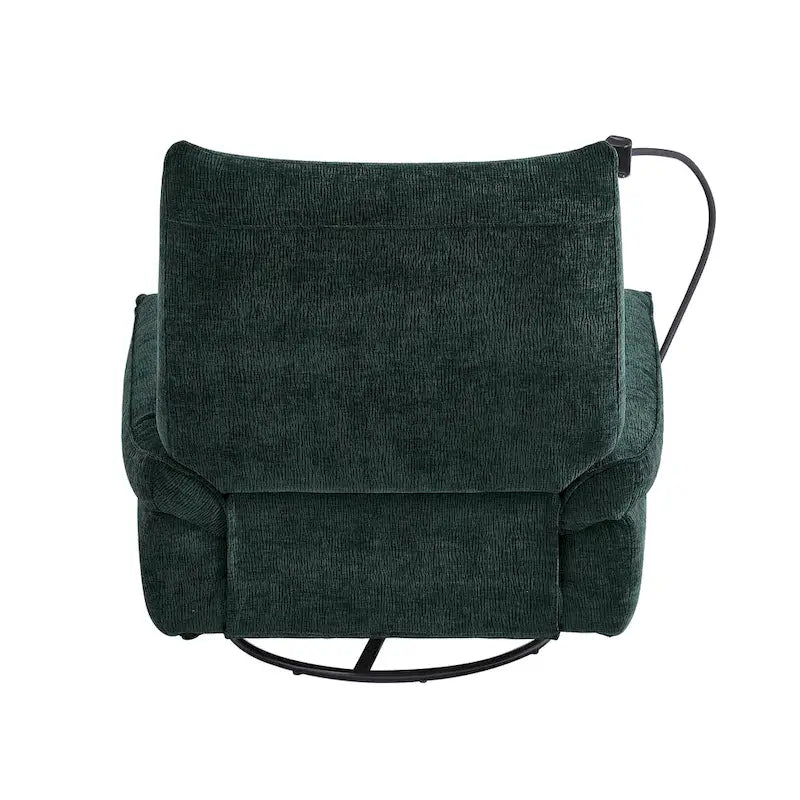 Fauteuil inclinable électrique avec coussins pour salon