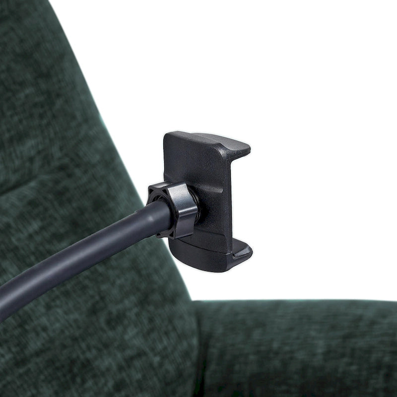 Fauteuil inclinable électrique avec coussins pour salon