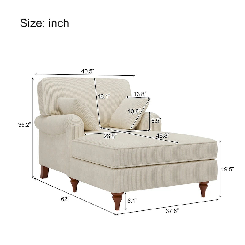 Fauteuil inclinable très grand format