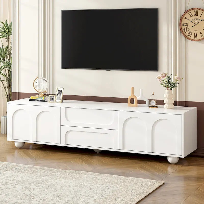 Meuble TV de rangement moderne