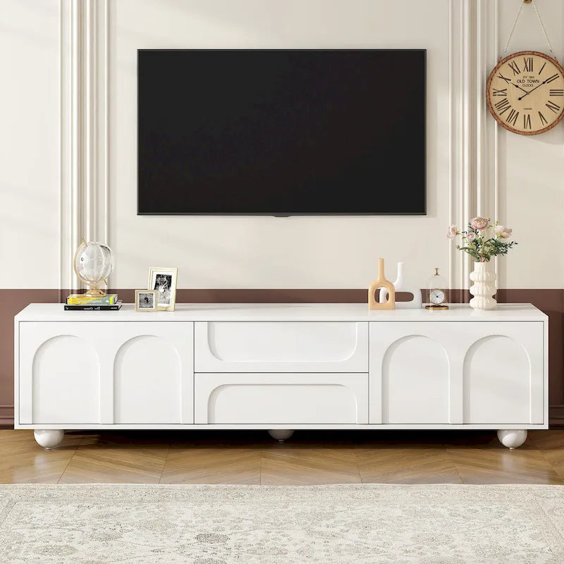 Meuble TV de rangement moderne