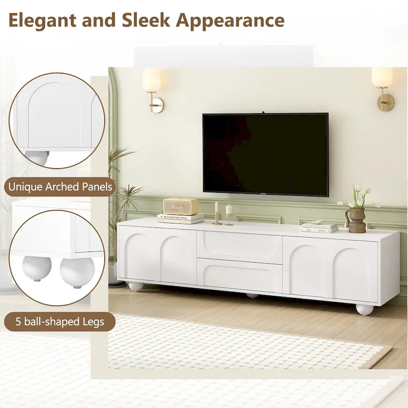 Meuble TV de rangement moderne