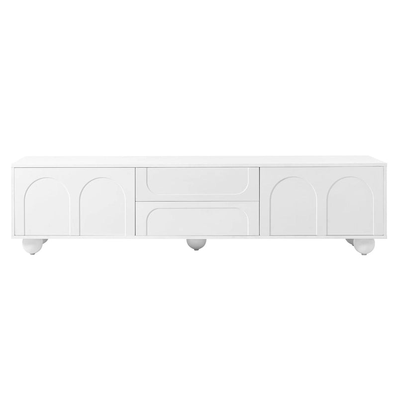 Meuble TV de rangement moderne