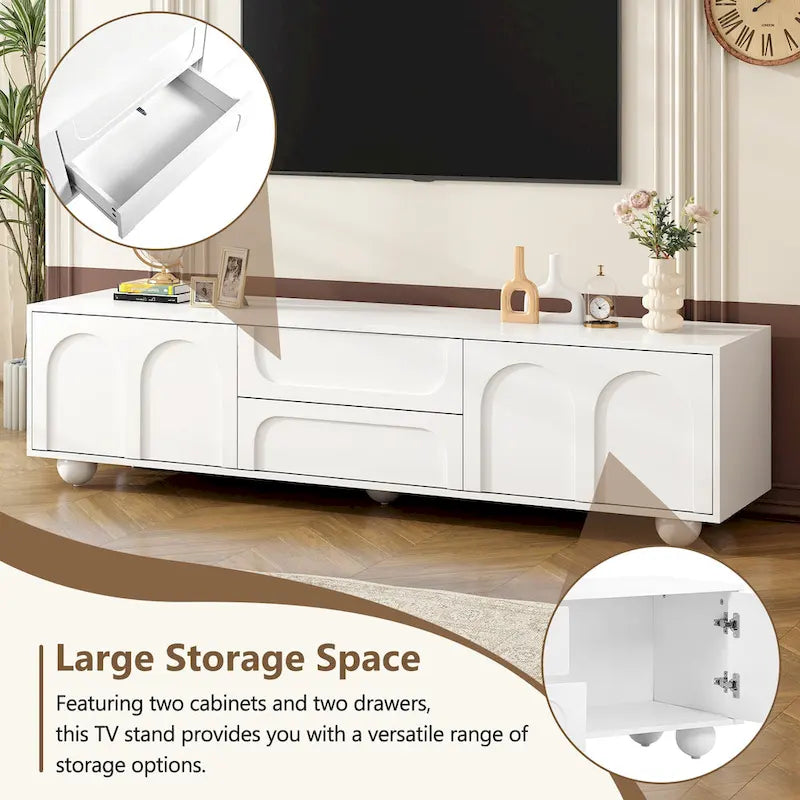 Meuble TV de rangement moderne