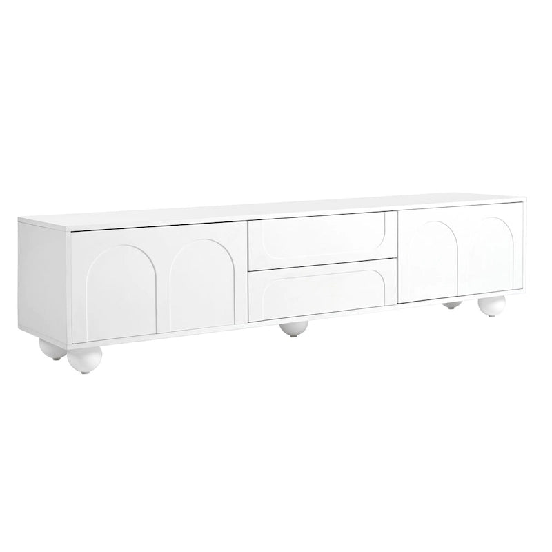 Meuble TV de rangement moderne
