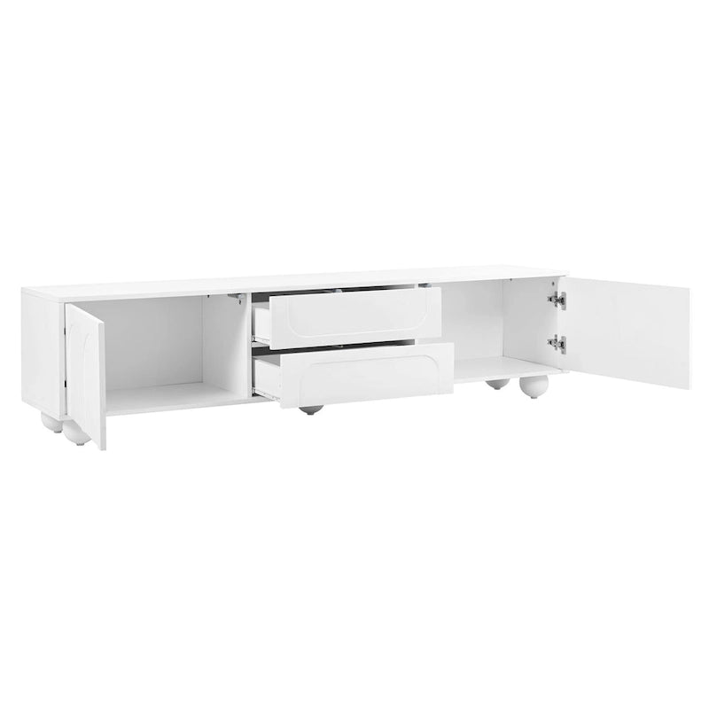 Meuble TV de rangement moderne
