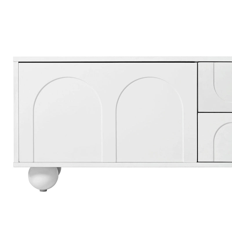 Meuble TV de rangement moderne