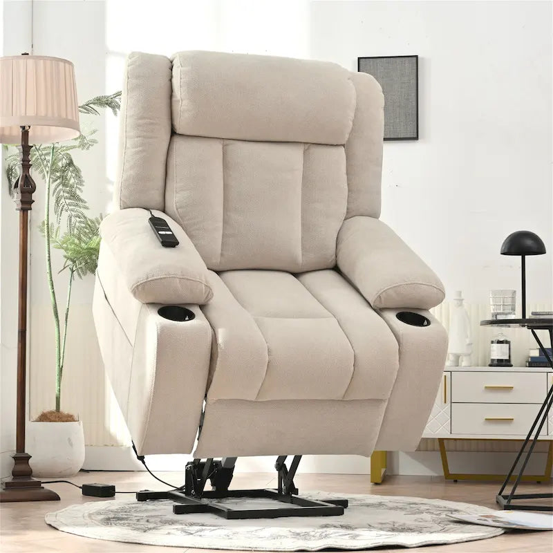 Fauteuil inclinable électrique réglable en hauteur