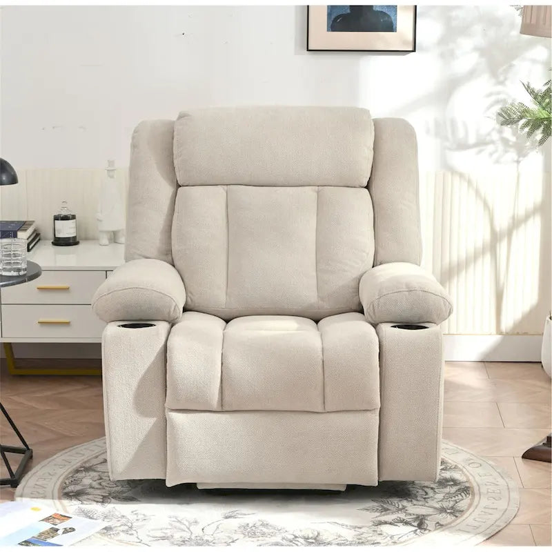 Fauteuil inclinable électrique réglable en hauteur