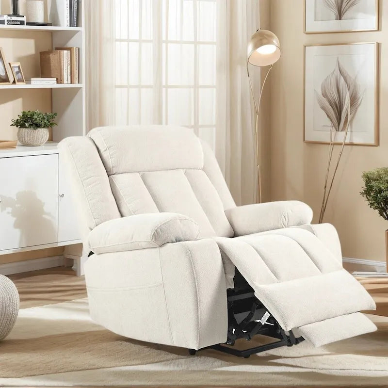 Fauteuil inclinable électrique réglable en hauteur