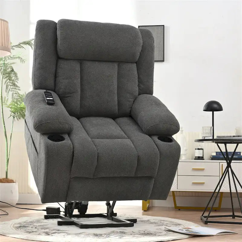 Fauteuil inclinable électrique réglable en hauteur