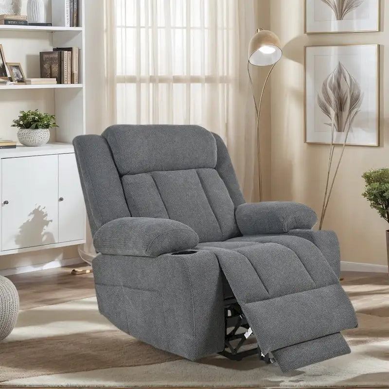 Fauteuil inclinable électrique réglable en hauteur