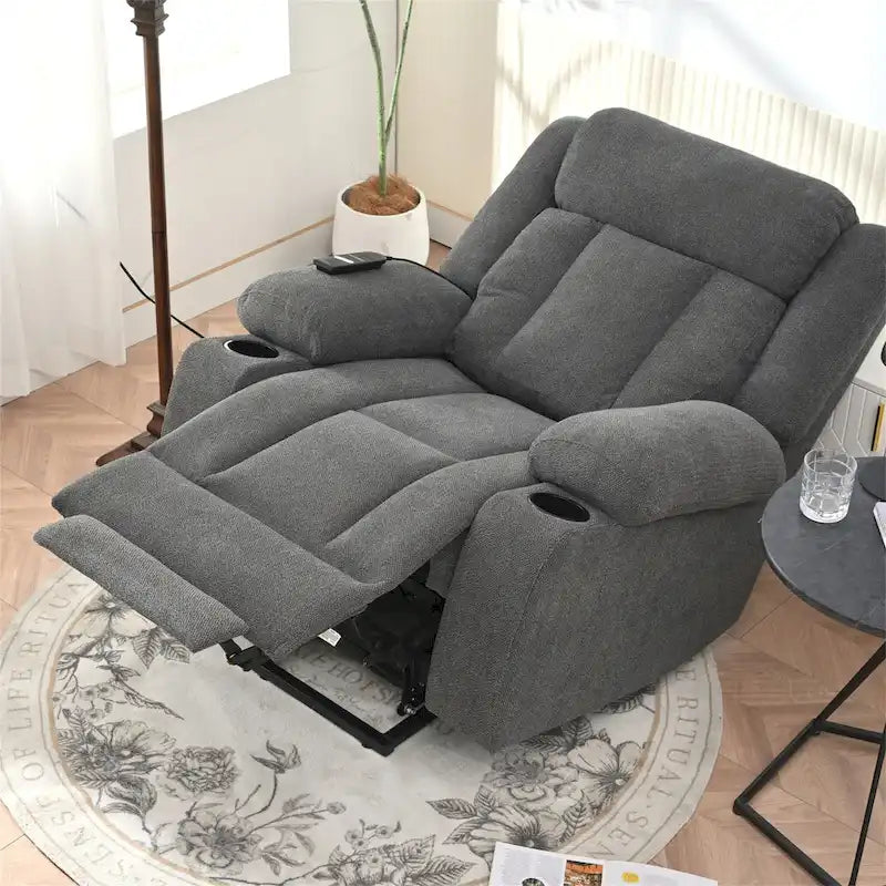 Fauteuil inclinable électrique réglable en hauteur