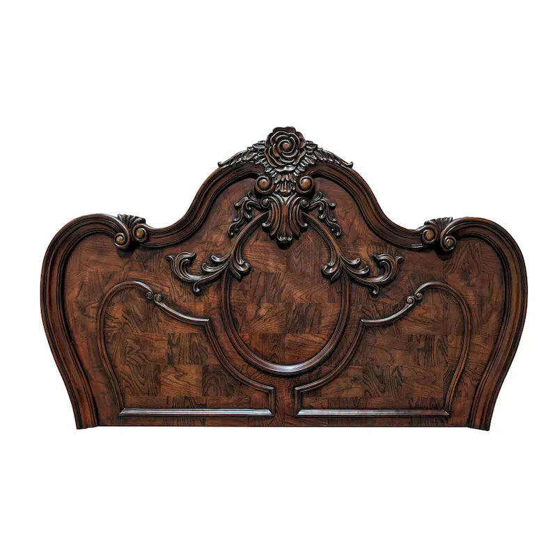 Ensemble de mobilier de chambre trois pièces en bois massif