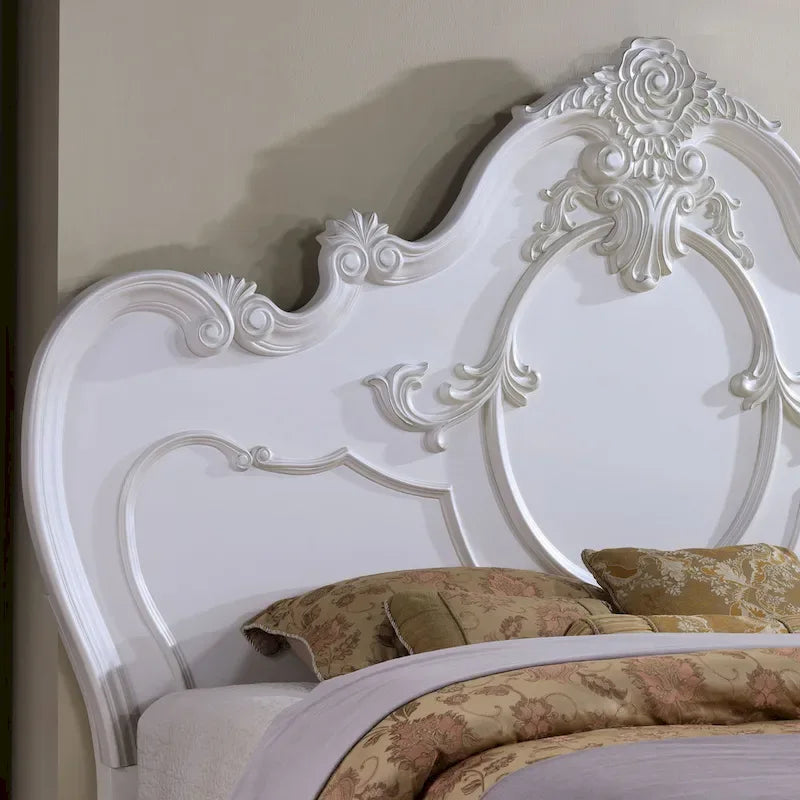 Ensemble de mobilier de chambre trois pièces en bois massif
