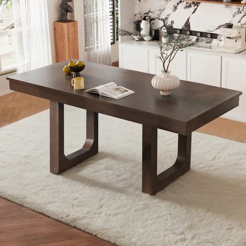 Table à manger extensible