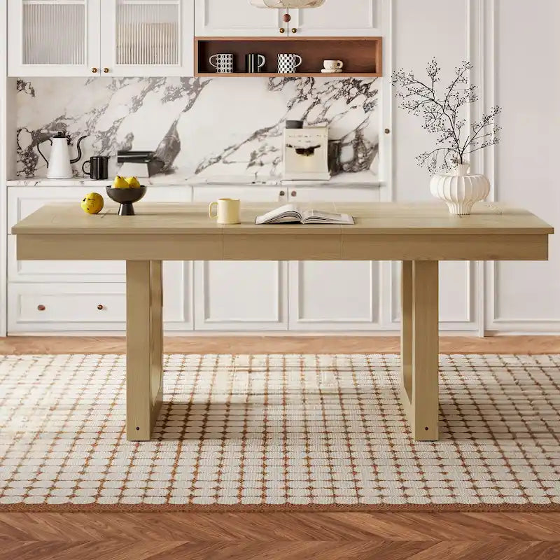 Table à manger extensible