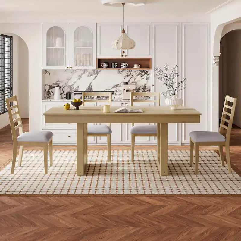 Table à manger extensible