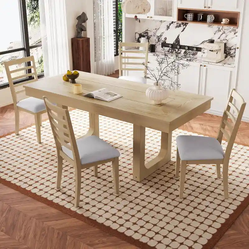 Table à manger extensible