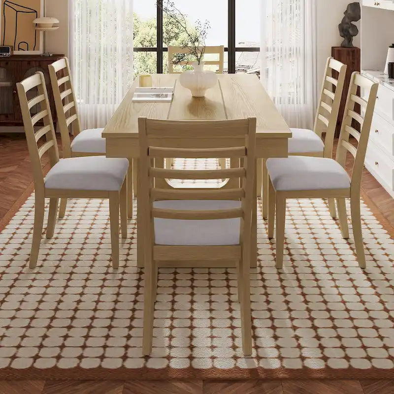 Table à manger extensible