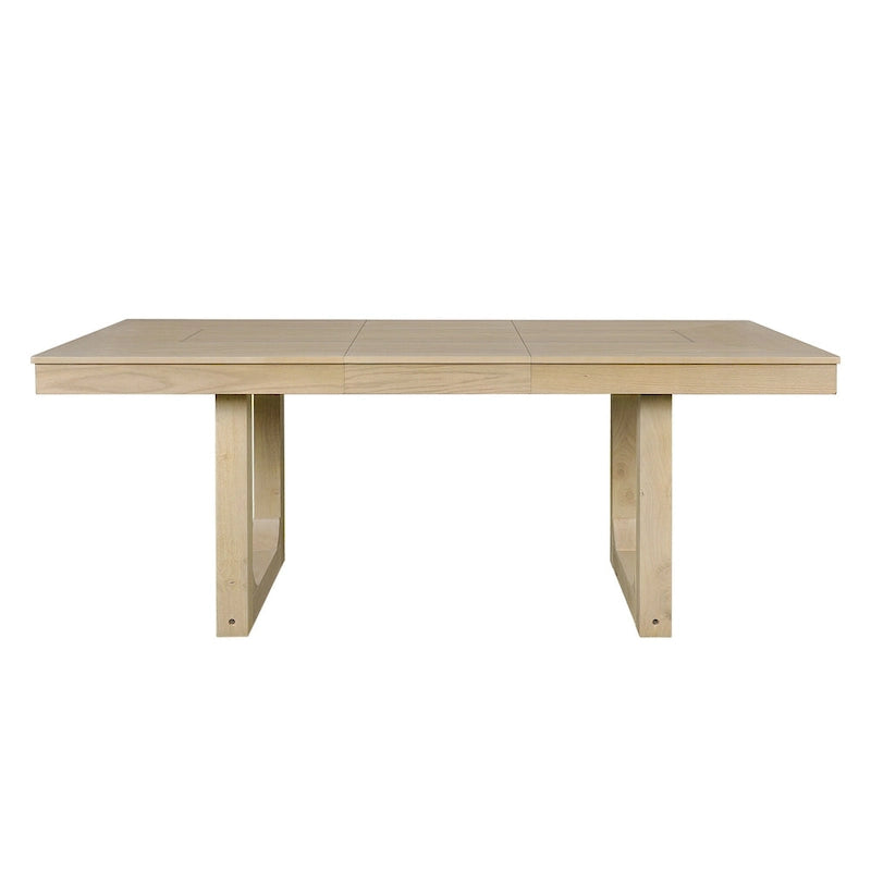 Table à manger extensible
