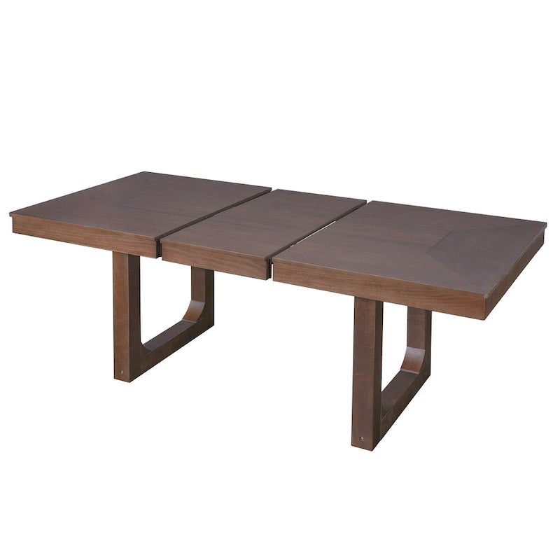 Table à manger extensible