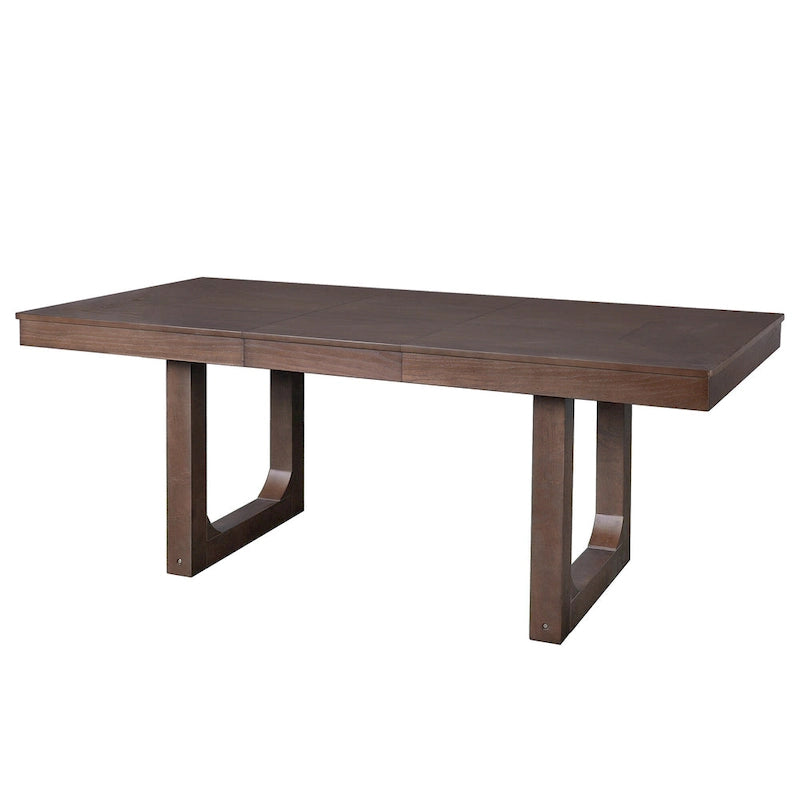 Table à manger extensible