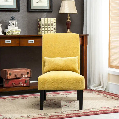 Fauteuil d'appoint dossier haut en polyester 31,75 po