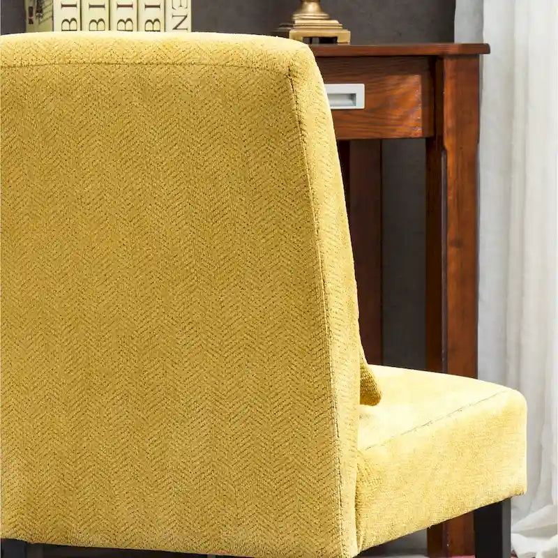 Fauteuil d'appoint dossier haut en polyester 31,75 po