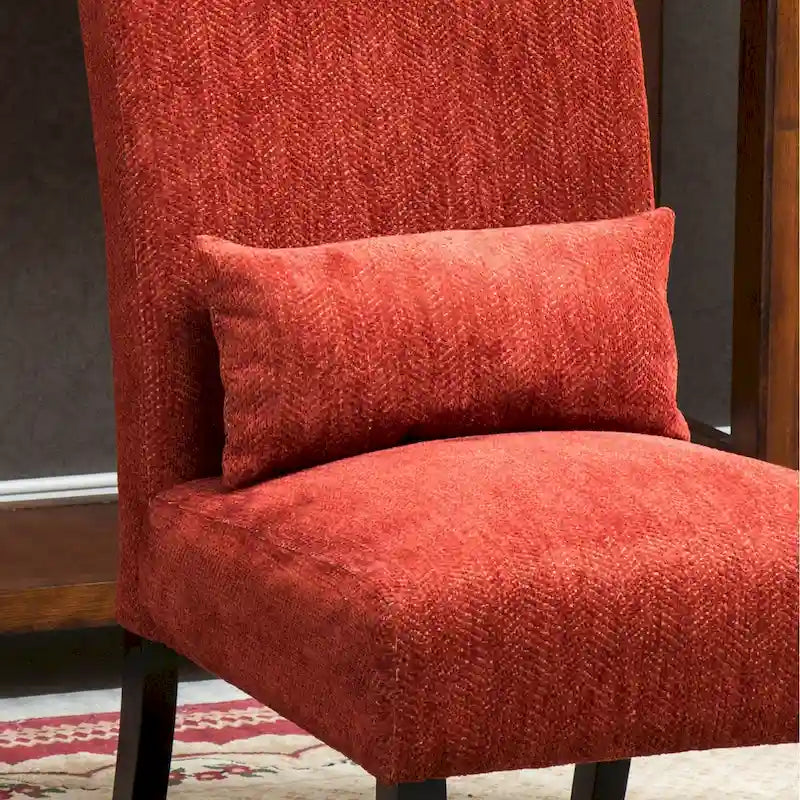 Fauteuil d'appoint dossier haut en polyester 31,75 po